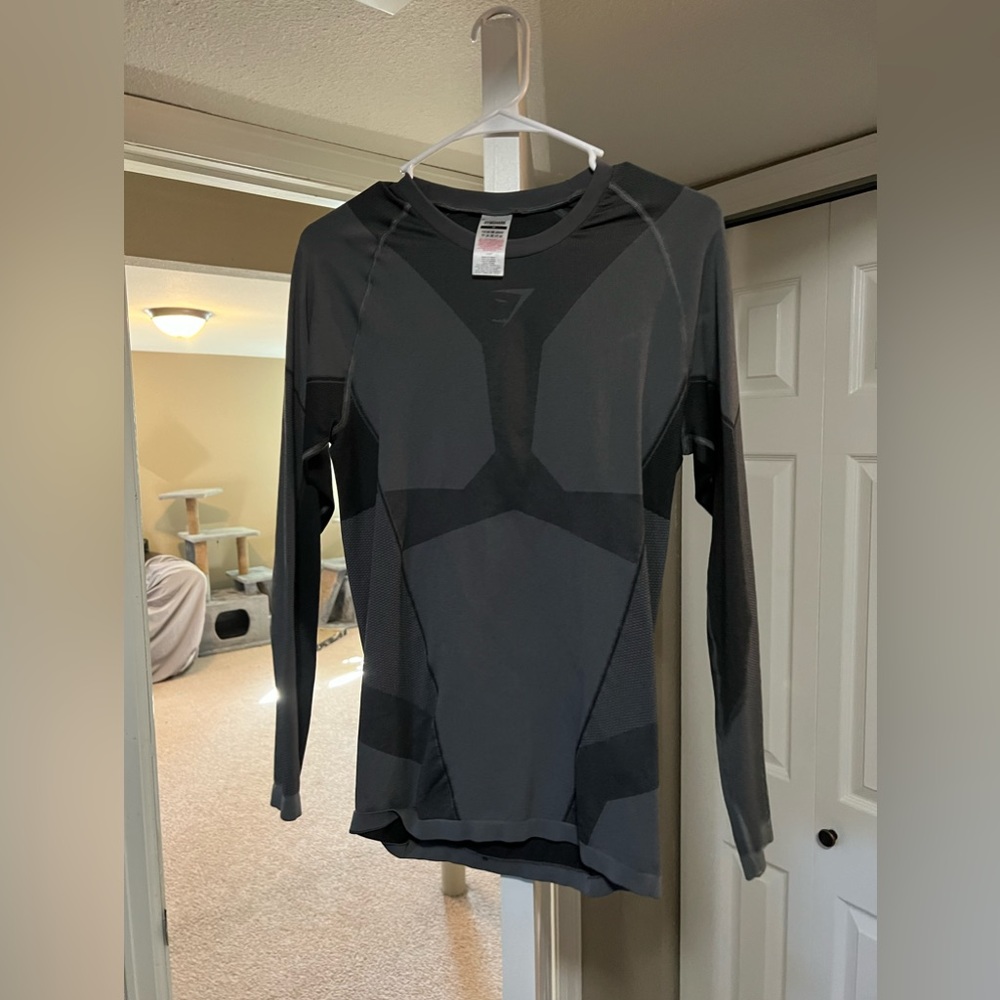 Gym shark compress long sleeve